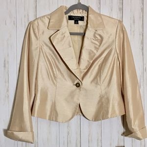 Larry Levine | Jackets & Coats | Signature Larry Levine Champagne Suit ...